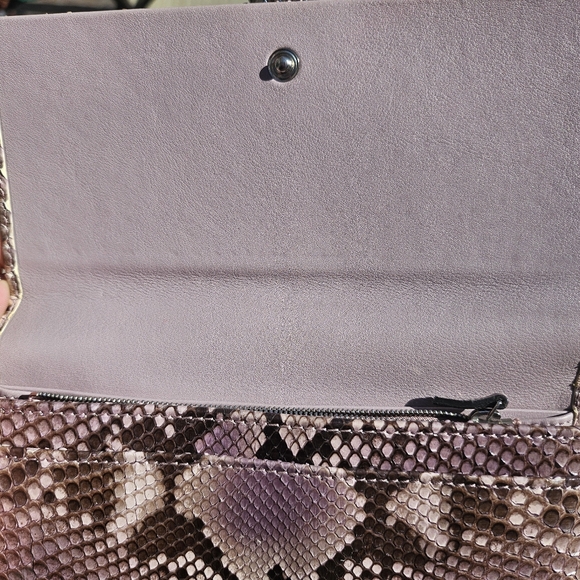 Gucci Python Continental Wallet w/ Crystal GG Logo | Box & Dustbag - Picture 5 of 14